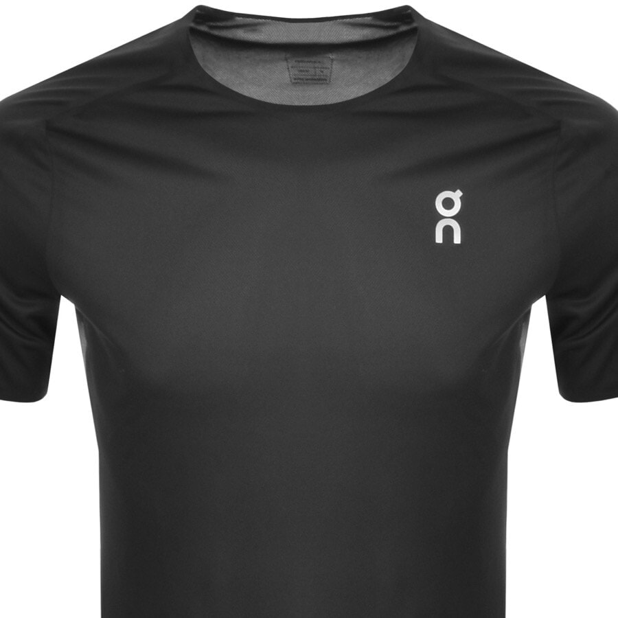 Alternative Image for ProductOn Running Performance T Shirt Black2