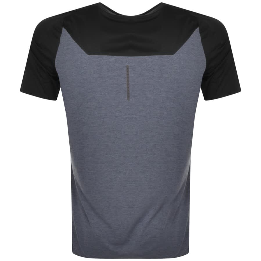 Alternative Image for ProductOn Running Performance T Shirt Black3
