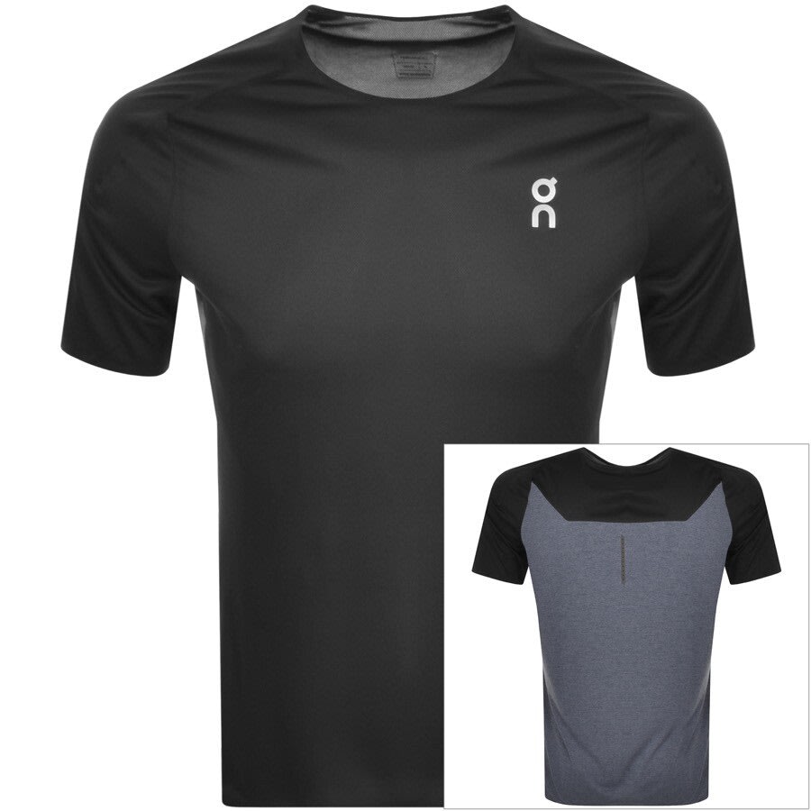 Alternative Image for ProductOn Running Performance T Shirt Black1