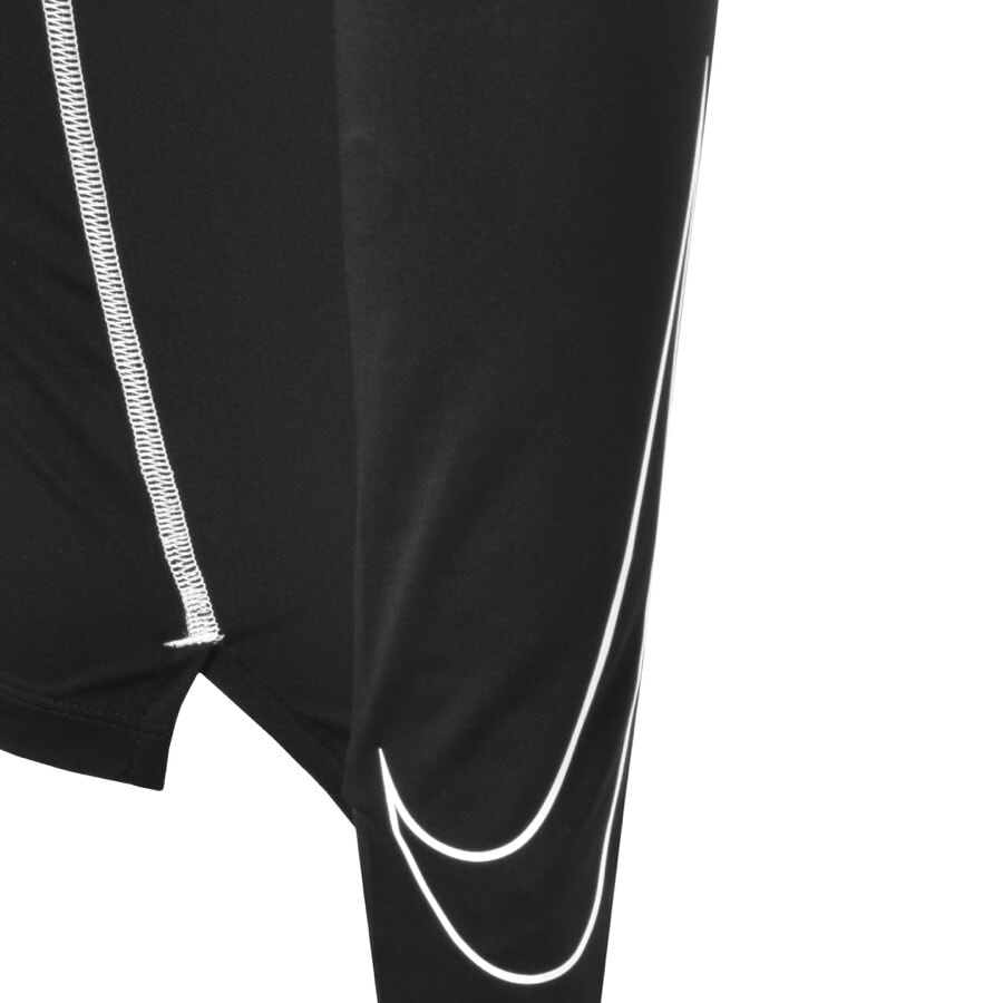 Alternative Image for ProductNike Training Long Sleeve Mock T Shirt Black3