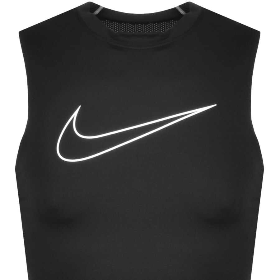 Alternative Image for ProductNike Training Tight Logo Vest Black2