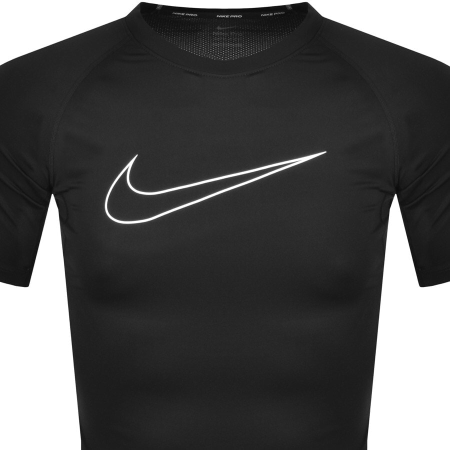 Alternative Image for ProductNike Training Dri Fit Logo T Shirt Black2