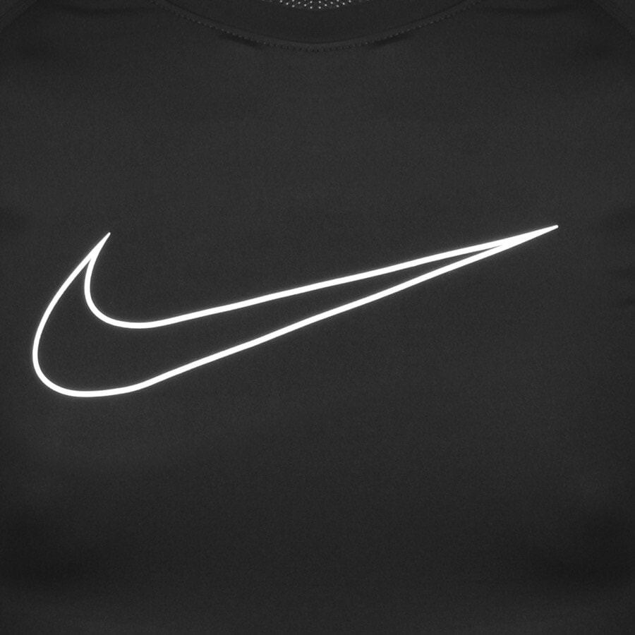 Alternative Image for ProductNike Training Dri Fit Logo T Shirt Black3