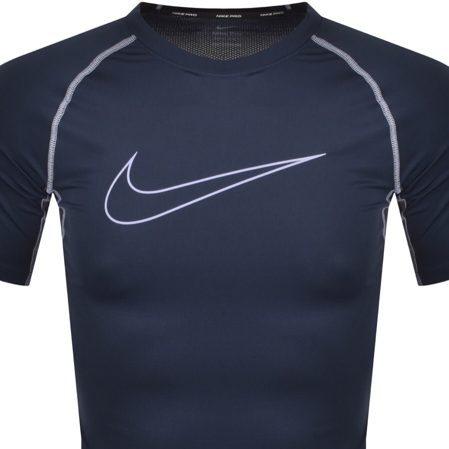 Alternative Image for ProductNike Training Dri Fit Logo T Shirt Navy2