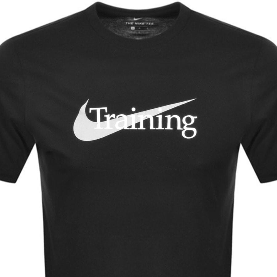 Alternative Image for ProductNike Training Dri Fit T Shirt Black2
