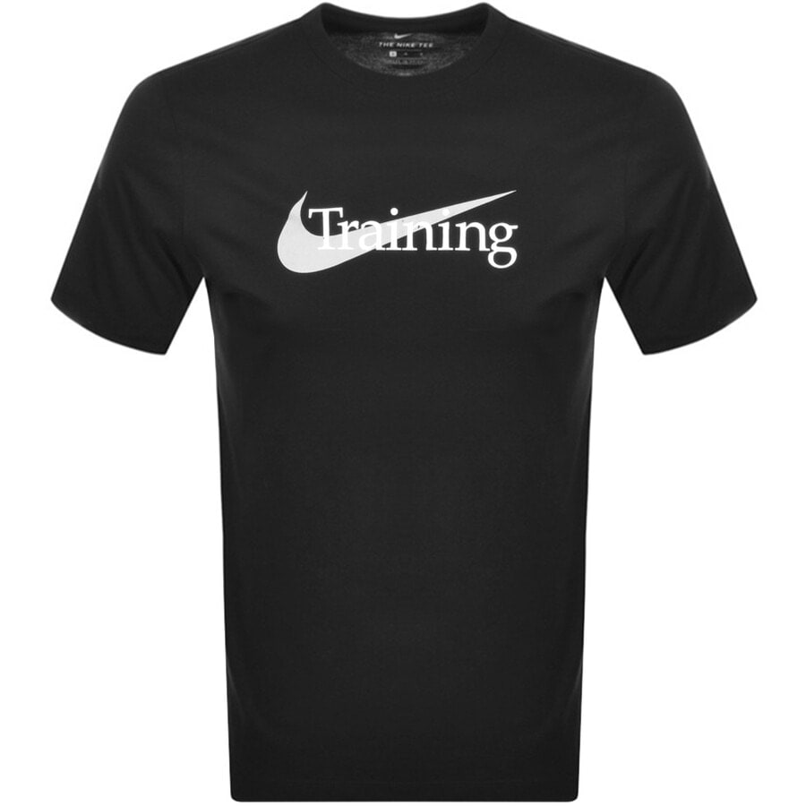 Alternative Image for ProductNike Training Dri Fit T Shirt Black1