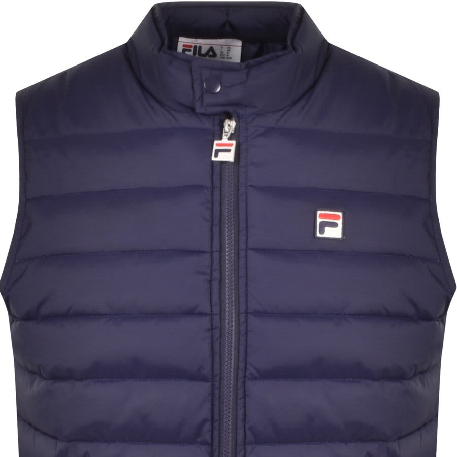 Alternative Image for ProductFila Vintage Emilio Gilet Navy2