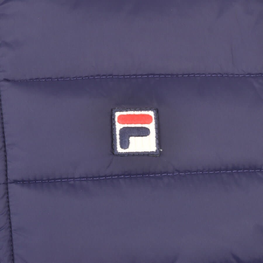 Alternative Image for ProductFila Vintage Emilio Gilet Navy3