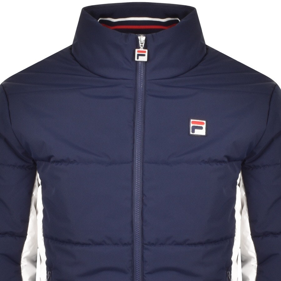 Alternative Image for ProductFila Vintage Watson Puffer Jacket Navy2