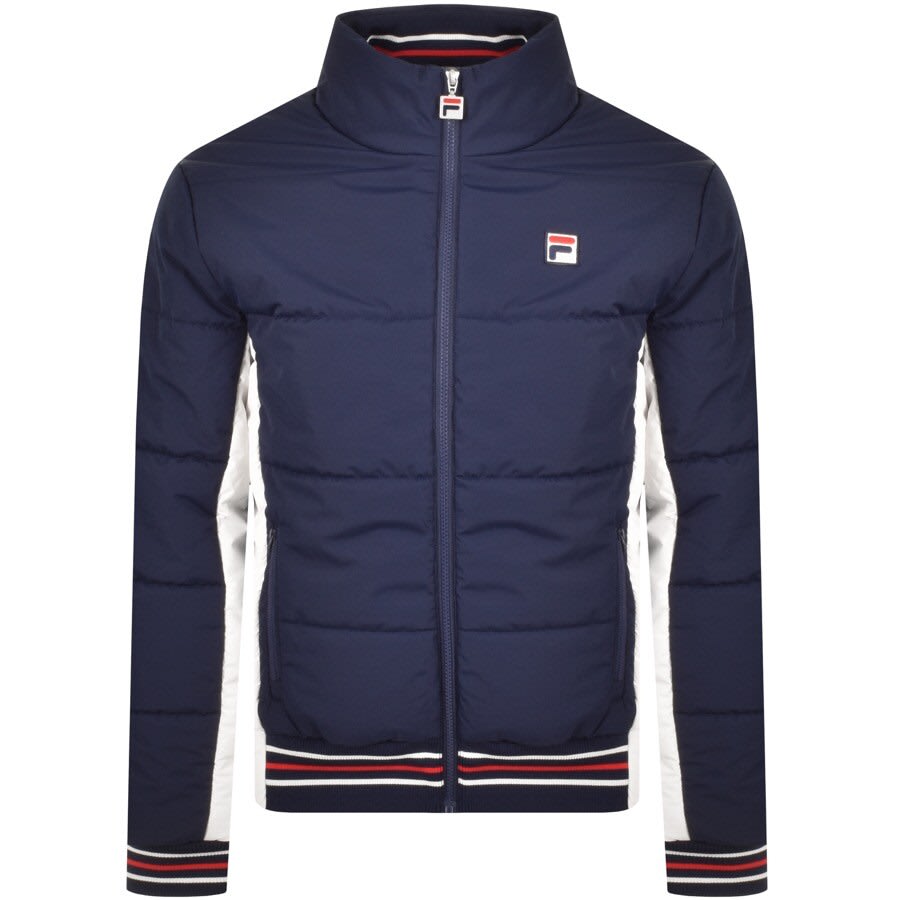 Alternative Image for ProductFila Vintage Watson Puffer Jacket Navy1