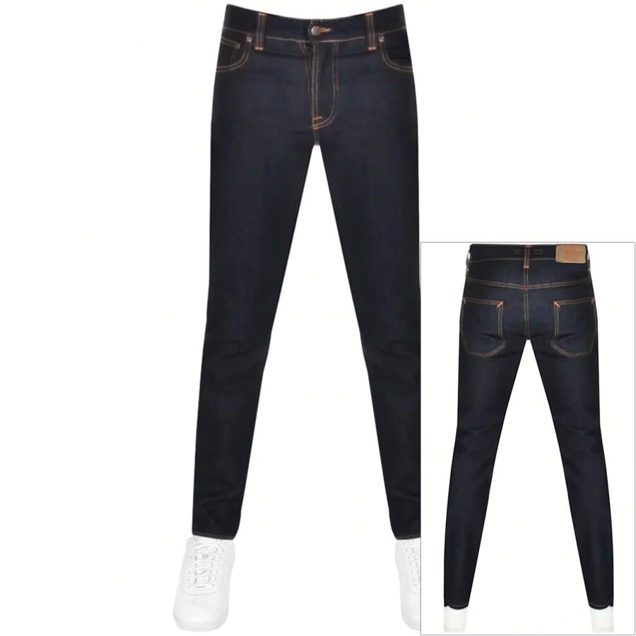Alternative Image for ProductNudie Jeans Tight Terry Jeans Navy1