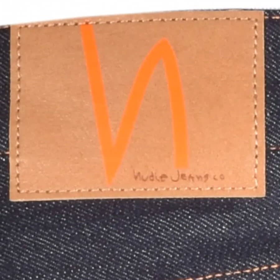 Alternative Image for ProductNudie Jeans Lean Dean Jeans Dips Navy3