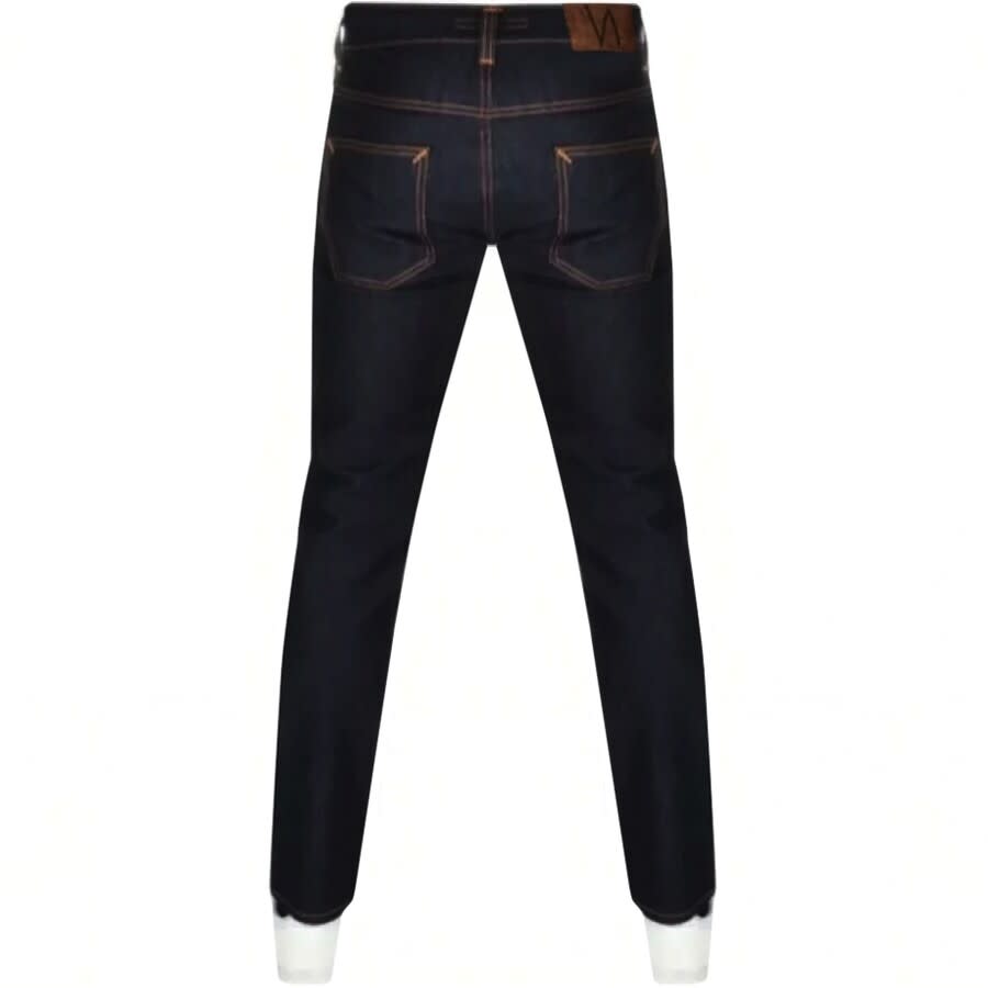 Alternative Image for ProductNudie Jeans Lean Dean Jeans Navy2