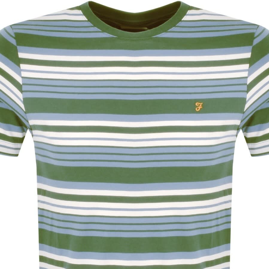 Alternative Image for ProductFarah Vintage Debbie T Shirt Green2