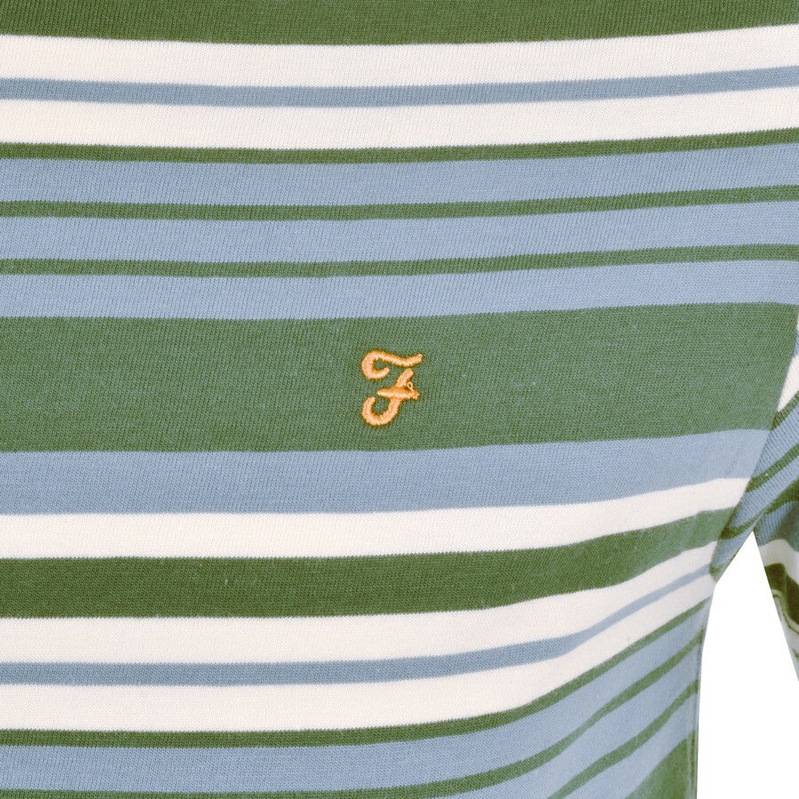 Alternative Image for ProductFarah Vintage Debbie T Shirt Green3