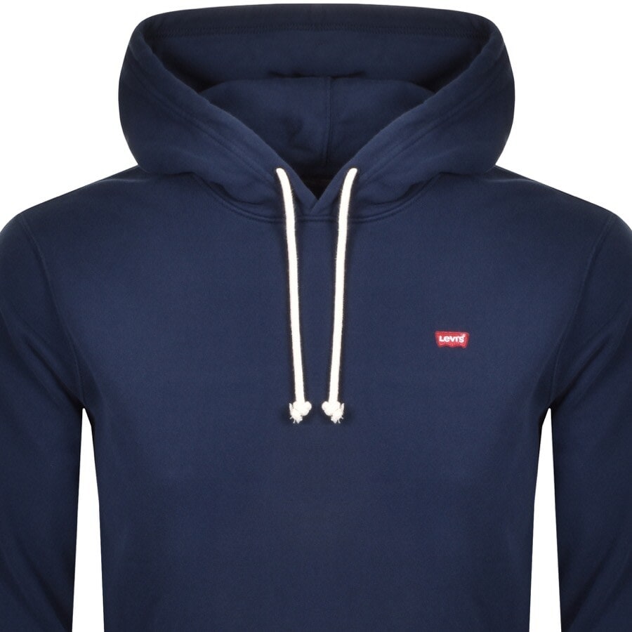 Alternative Image for ProductLevis Original Logo Hoodie Blue2