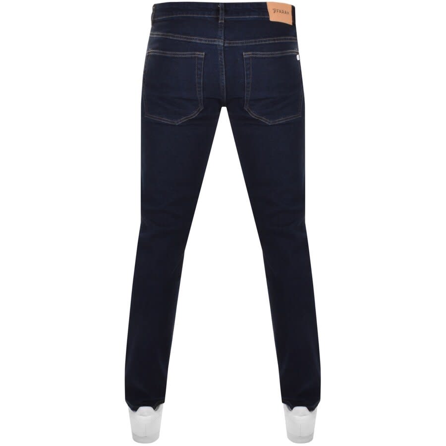 Alternative Image for ProductFarah Vintage Drake Stretch Jeans Blue2