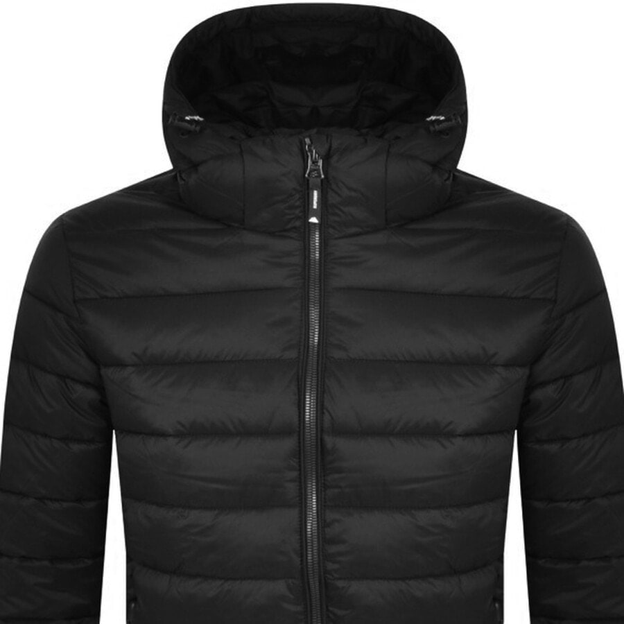 Alternative Image for ProductSuperdry Classic Fuji Puffer Jacket Black2