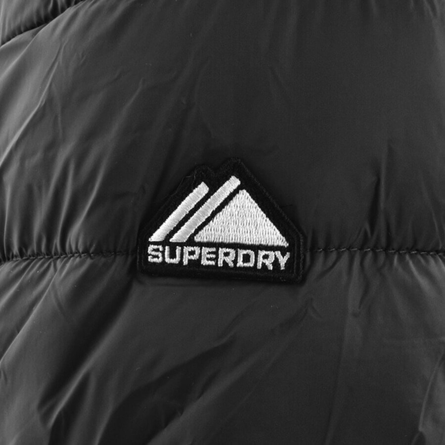 Alternative Image for ProductSuperdry Classic Fuji Puffer Jacket Black3