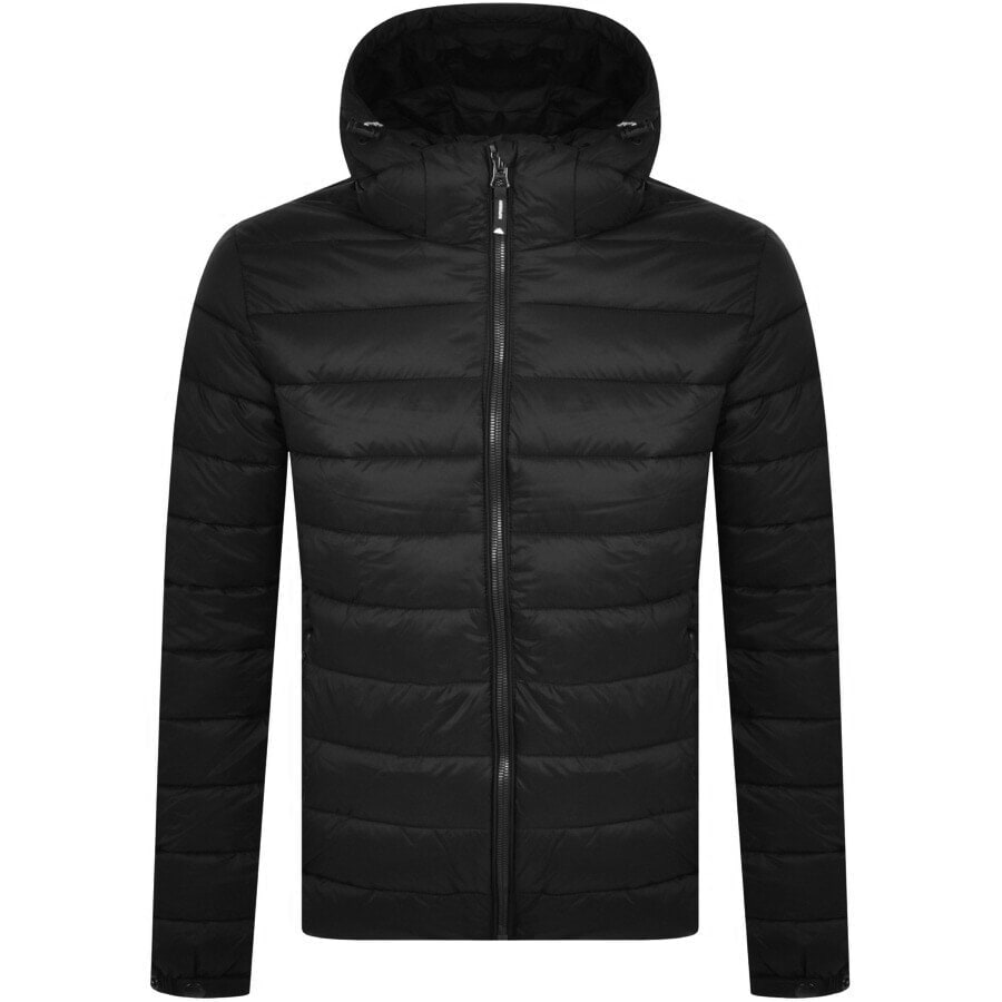 Alternative Image for ProductSuperdry Classic Fuji Puffer Jacket Black1