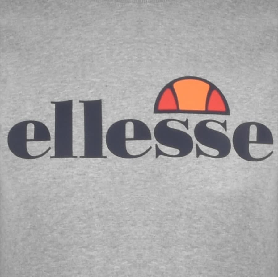 Alternative Image for ProductEllesse SL Succiso Crew Neck Sweatshirt Grey3