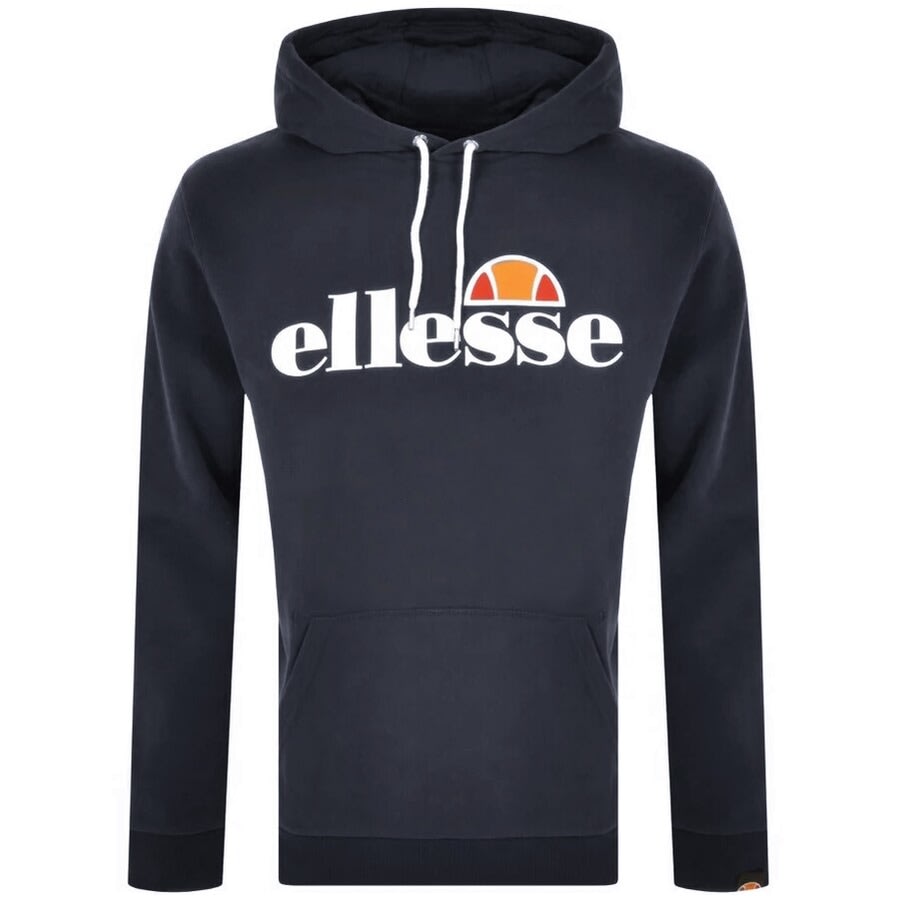 Alternative Image for ProductEllesse Pullover Gottero Hoodie Navy1