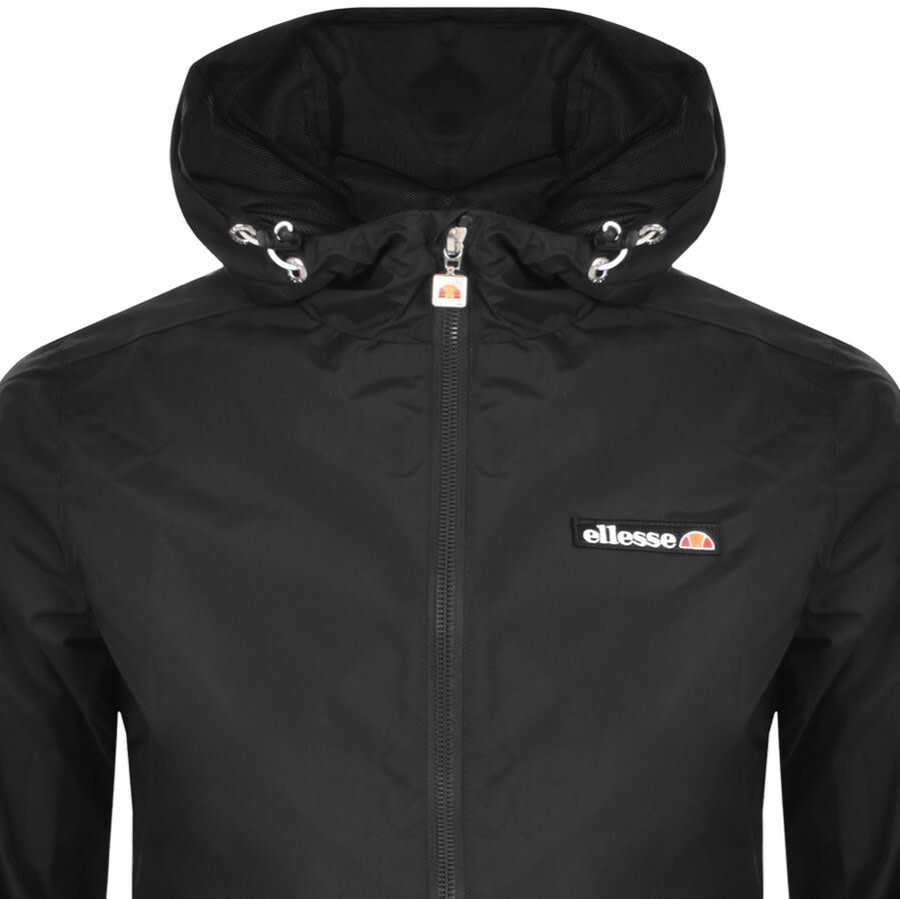 Alternative Image for ProductEllesse Terrazzo Jacket Black2