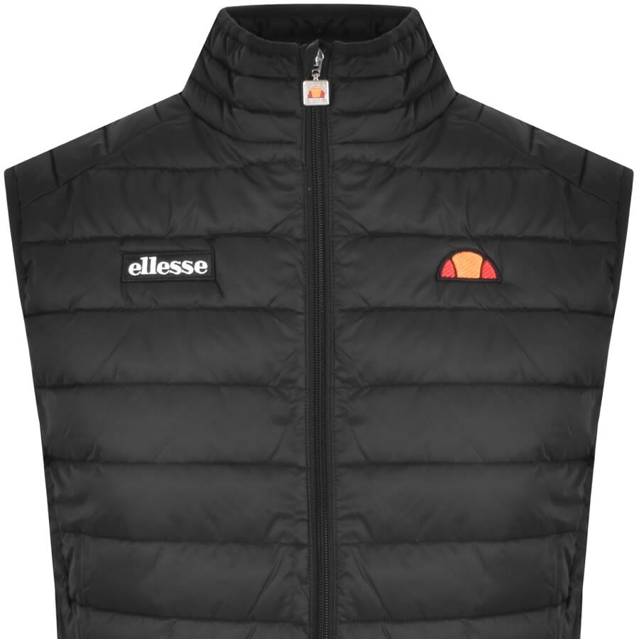 Alternative Image for ProductEllesse Bardy Gilet Black2