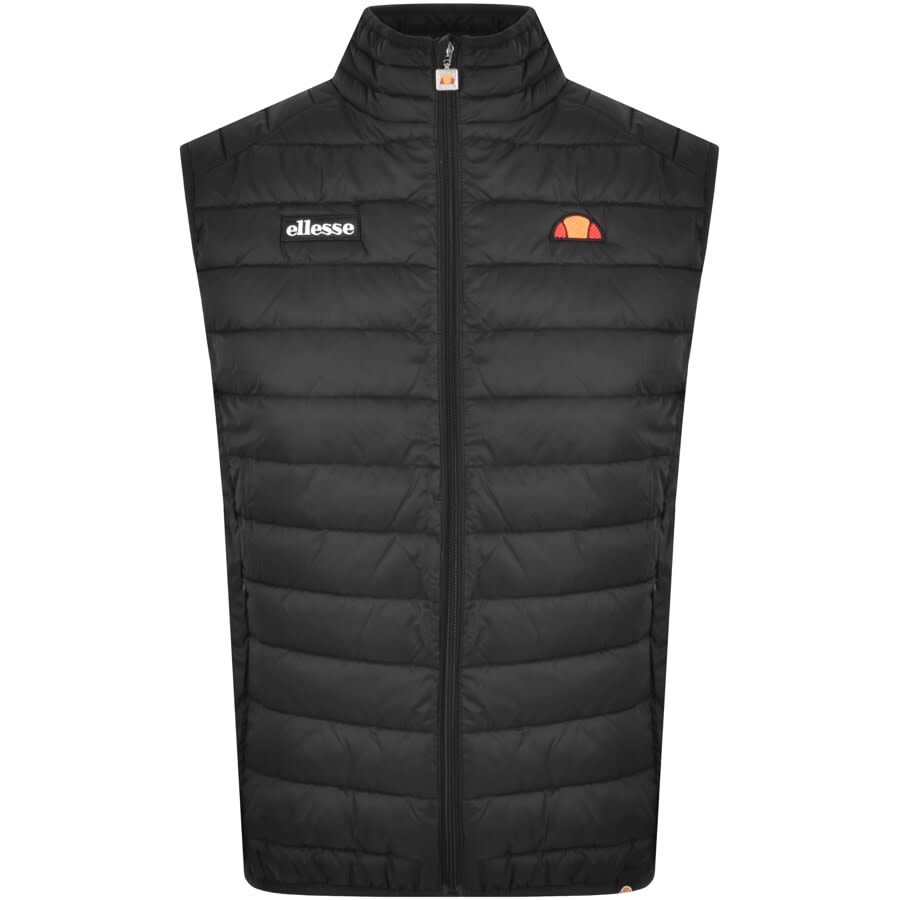 Alternative Image for ProductEllesse Bardy Gilet Black1