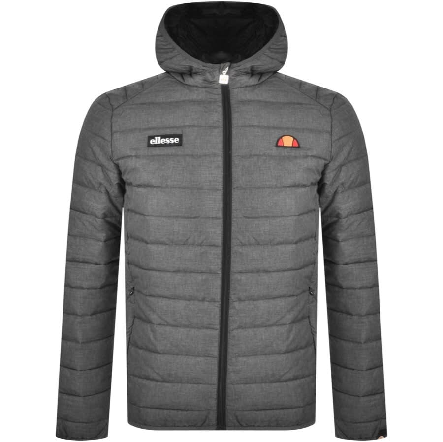 Alternative Image for ProductEllesse Lombardy Jacket Grey1
