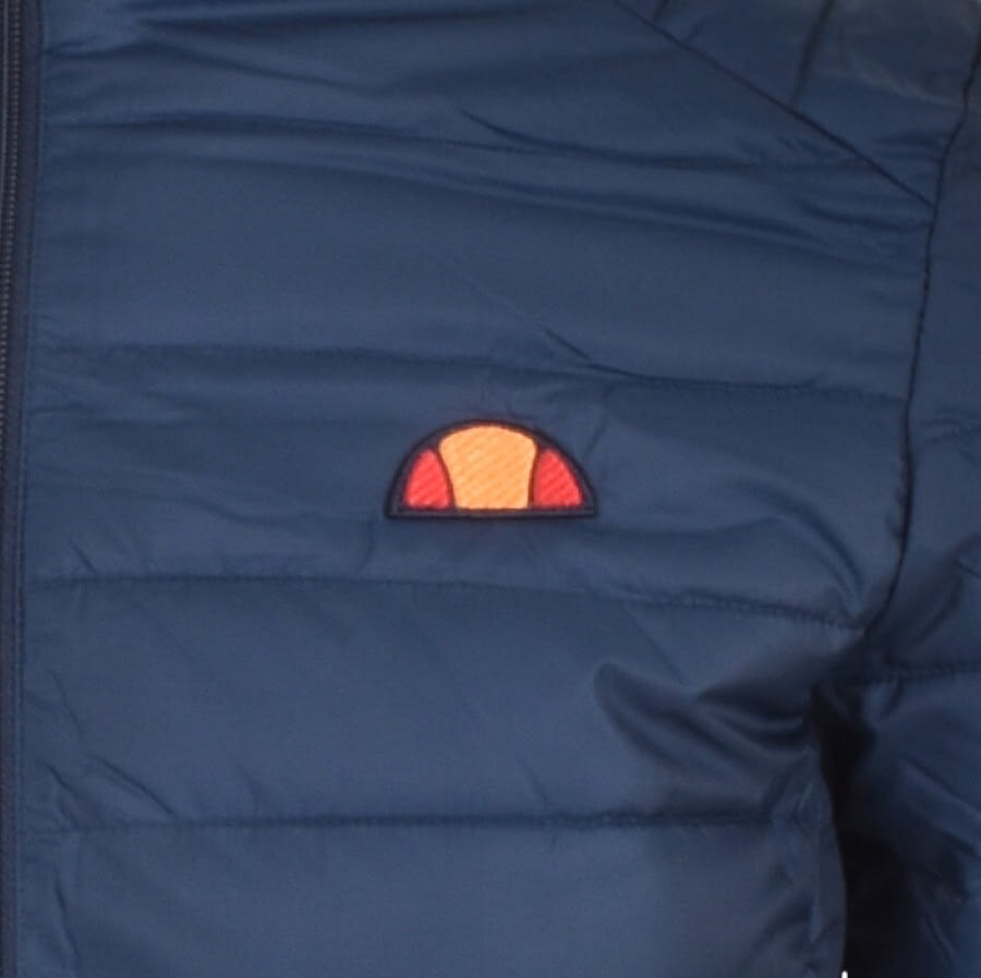 Alternative Image for ProductEllesse Lombardy Jacket Navy3