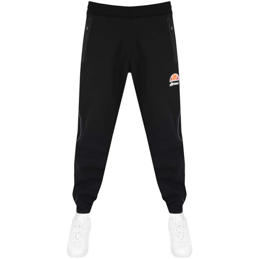 Alternative Image for ProductEllesse Diruta Joggers Black1