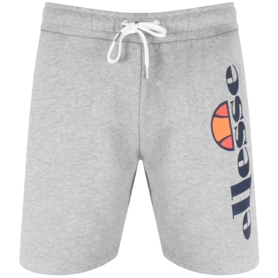 Alternative Image for ProductEllesse Bossini Jersey Shorts Grey1