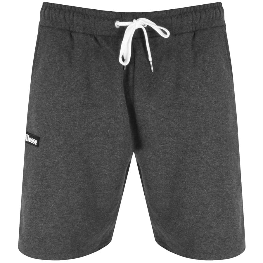 Alternative Image for ProductEllesse Noli Fleece Shorts Grey1