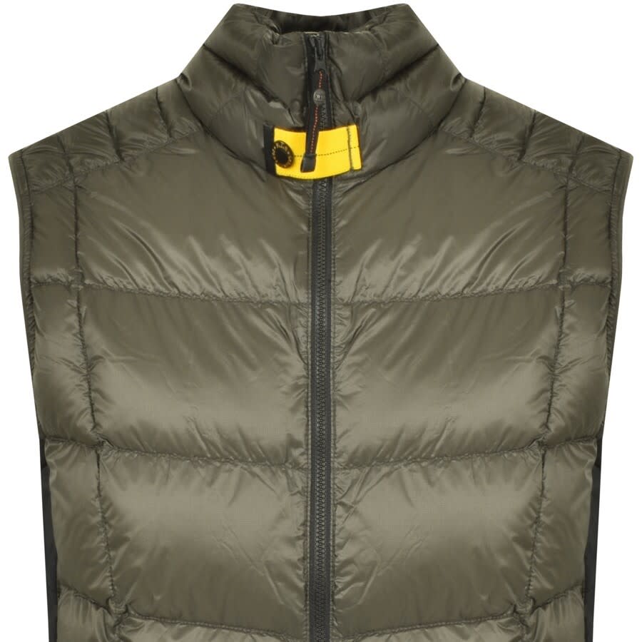 Alternative Image for ProductParajumpers Shooto Gilet Jacket Green2