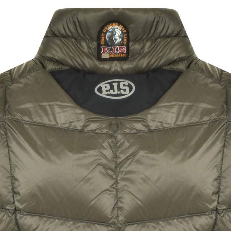 Alternative Image for ProductParajumpers Shooto Gilet Jacket Green3