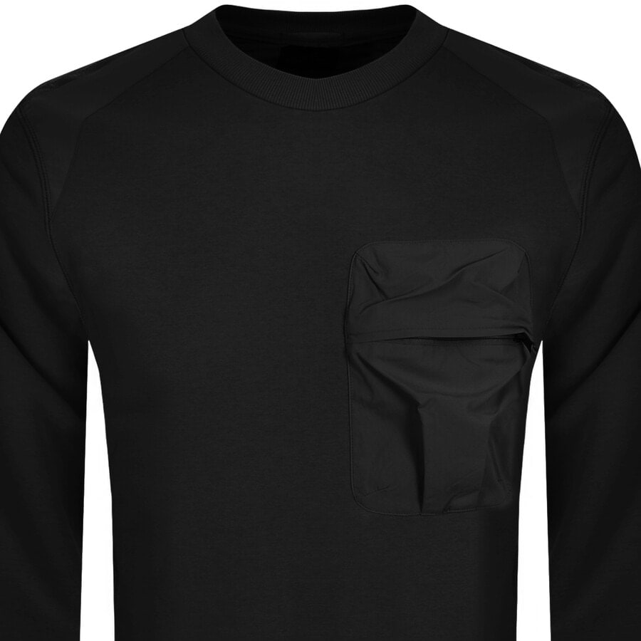 Alternative Image for ProductParajumpers Sambre Sweatshirt Black2