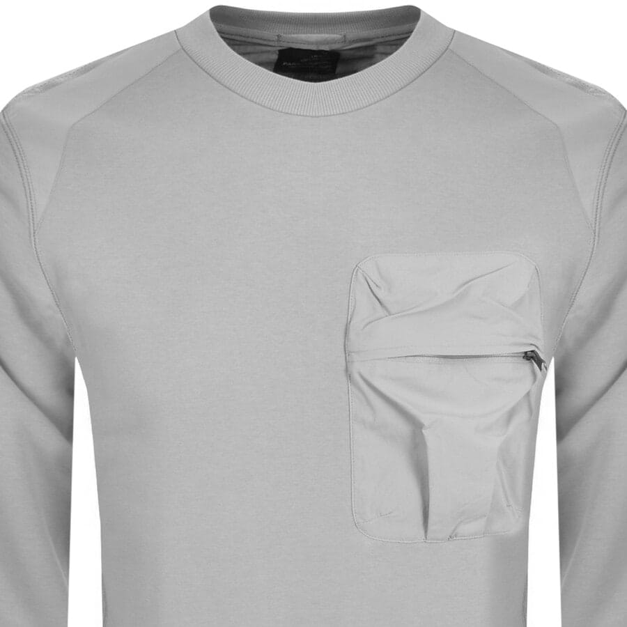 Alternative Image for ProductParajumpers Sambre Sweatshirt Grey2