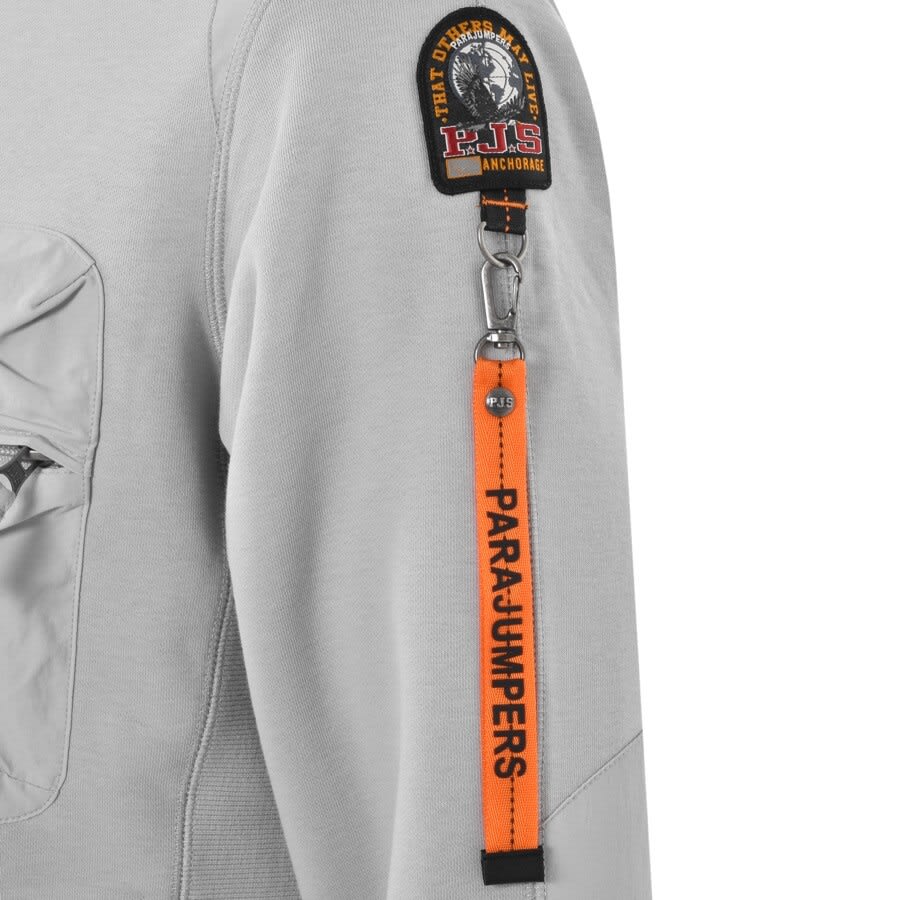 Alternative Image for ProductParajumpers Sambre Sweatshirt Grey3