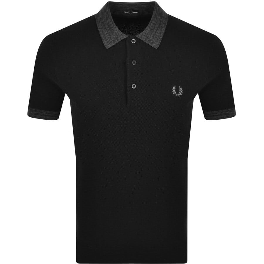 fred perry long sleeve knitted polo