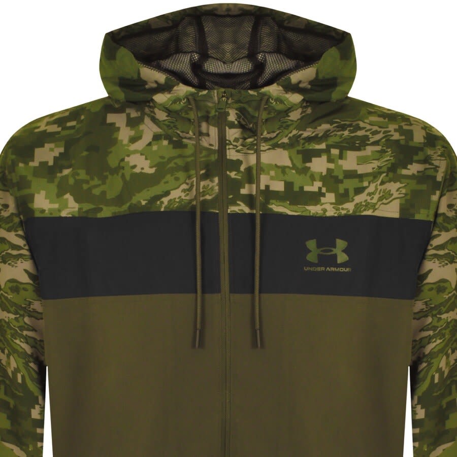 Alternative Image for ProductUnder Armour Sport Windbreaker Khaki2