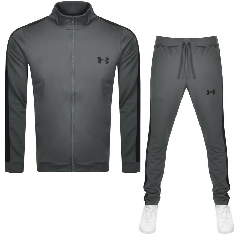 Alternative Image for ProductUnder Armour Emea Tracksuit Grey1