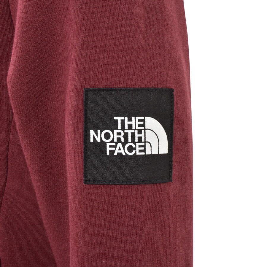 Alternative Image for ProductThe North Face Fine Alpine Hoodie Burgundy3