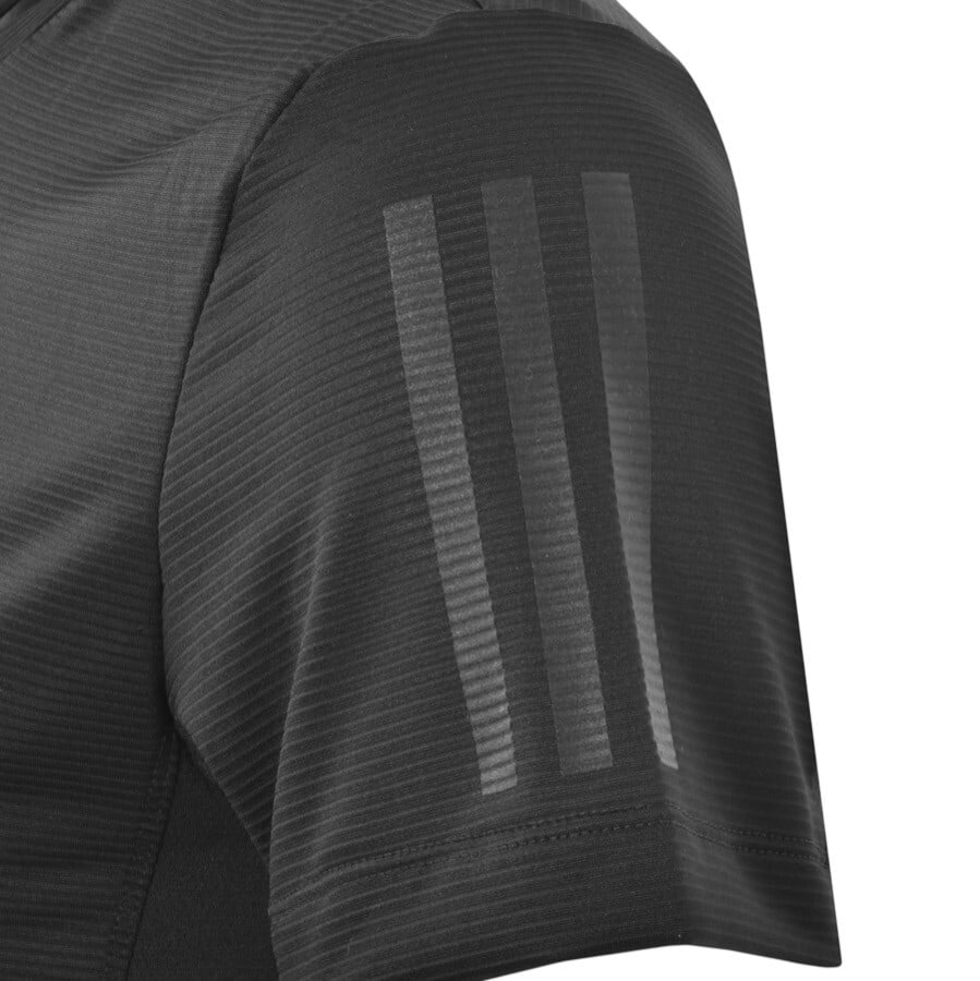 Alternative Image for Productadidas Training Aero Warri T Shirt Black3
