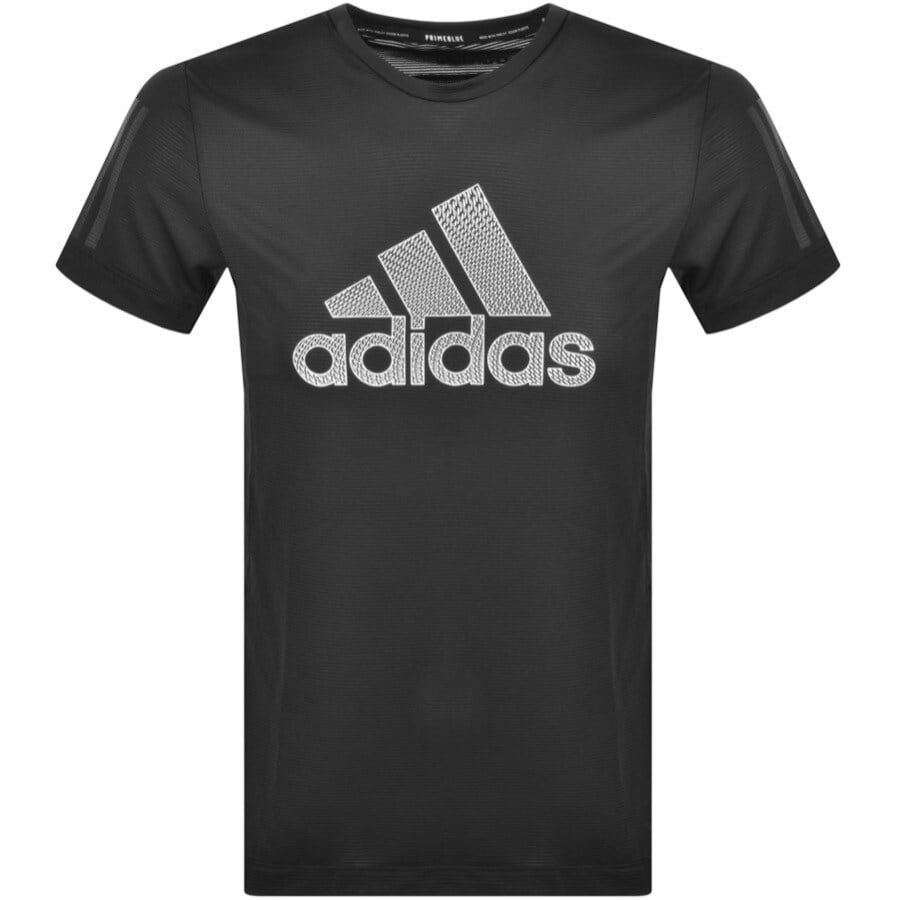 Alternative Image for Productadidas Training Aero Warri T Shirt Black1