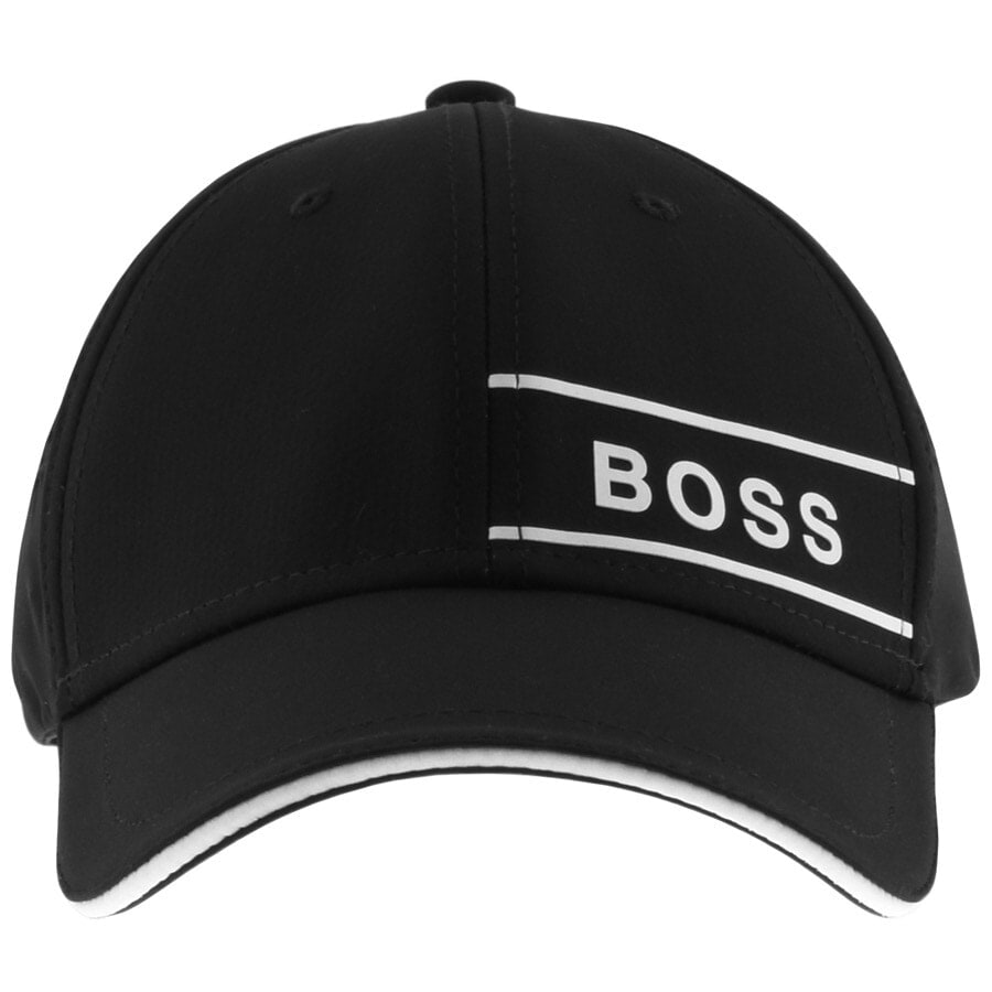 Alternative Image for ProductBOSS Logo Cap Black1