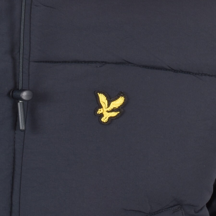Alternative Image for ProductLyle And Scott Longline Puffer Parka Jacket Navy3