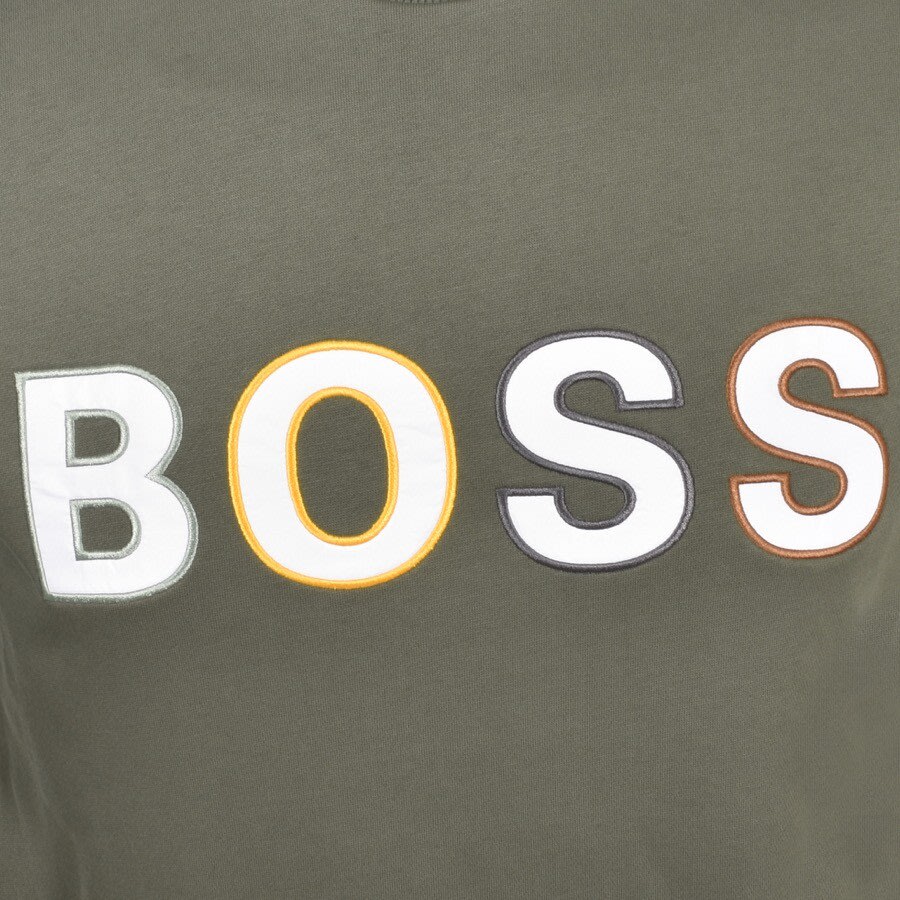Alternative Image for ProductBOSS Stadler 77 Sweatshirt Khaki3