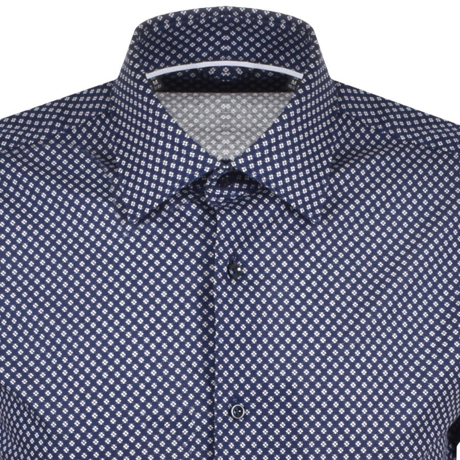 Alternative Image for ProductBOSS C Joe Regular Fit Long Sleeve Shirt Navy3