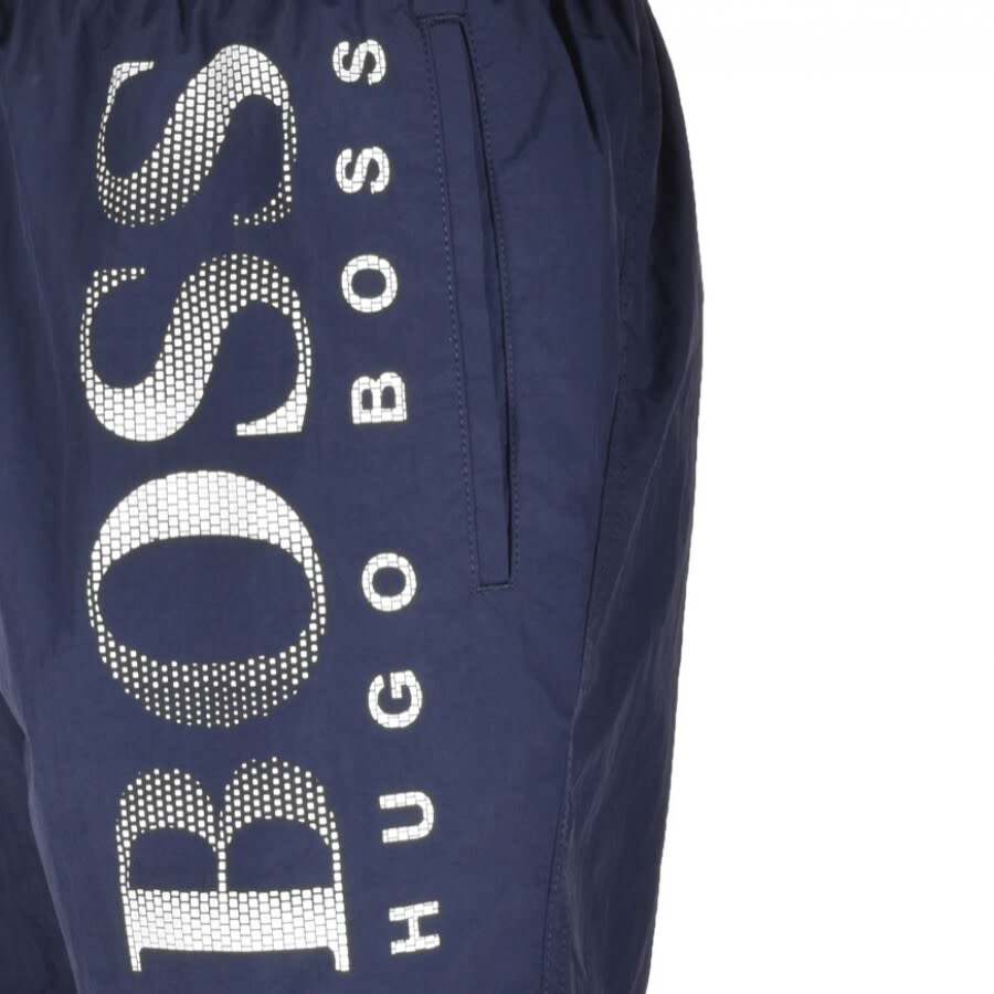 Alternative Image for ProductBOSS Octopus Swim Shorts Navy3
